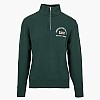 GANT Printed.Halfzip Gant Printed.Halfzip-Green