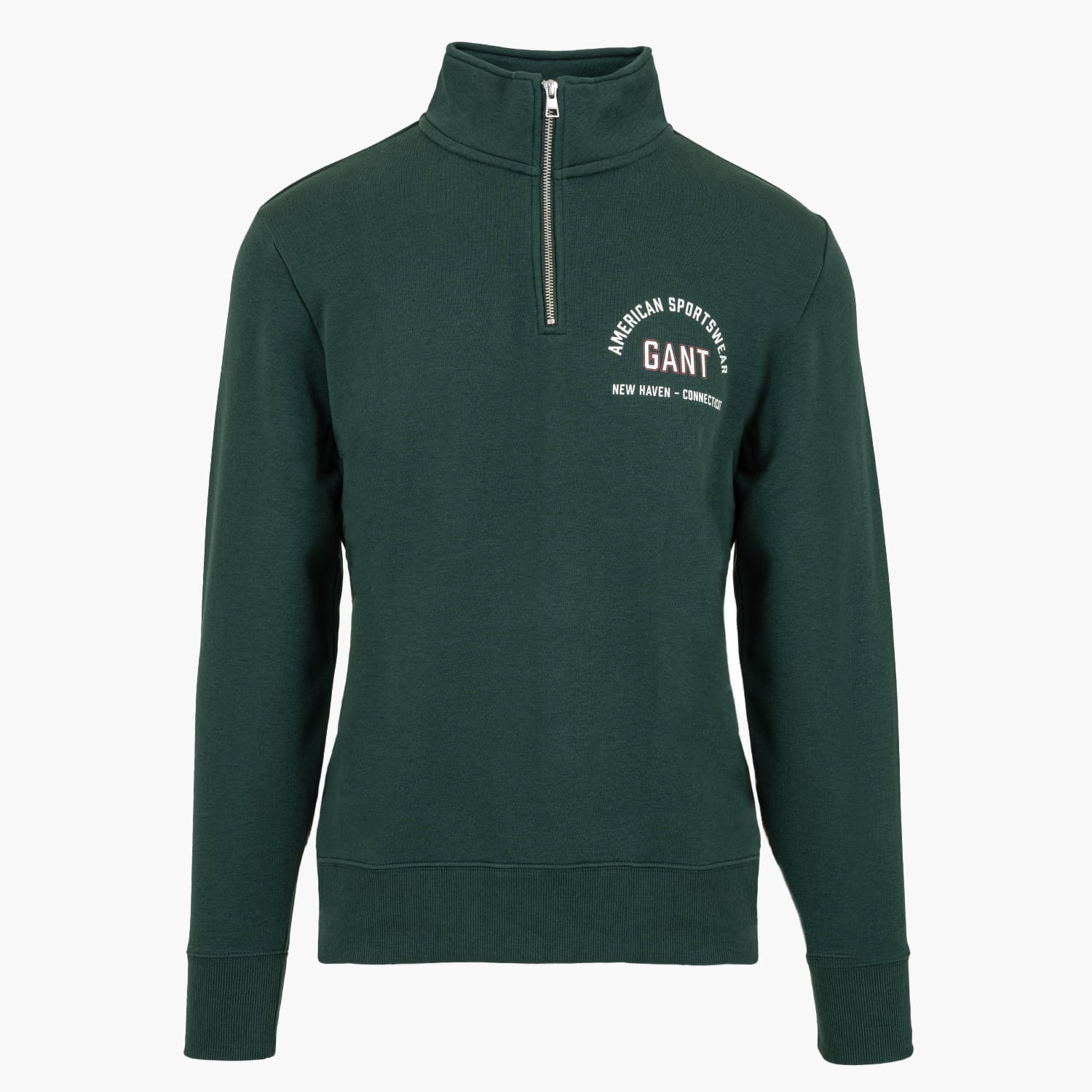 GANT Printed.Halfzip Ανδρικά Φούτερ