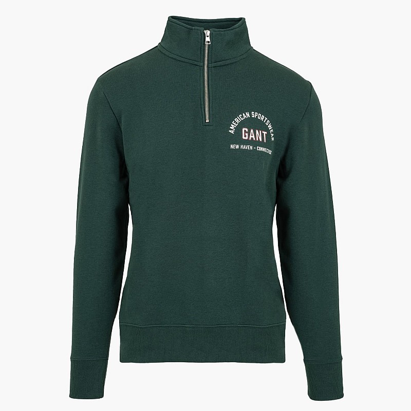 GANT Printed.Halfzip Ανδρικά Φούτερ