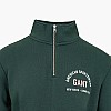 GANT Printed.Halfzip Gant Printed.Halfzip-Green