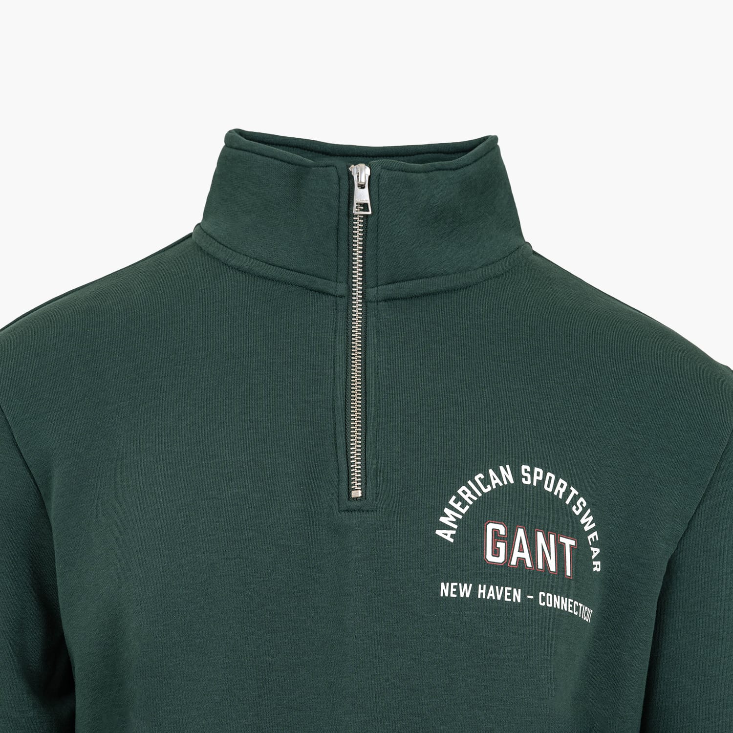 GANT Printed.Halfzip Ανδρικά Φούτερ