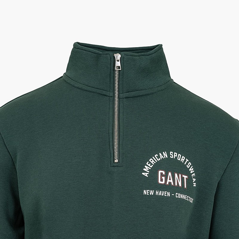 GANT Printed.Halfzip Ανδρικά Φούτερ