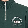 Gant Printed.Halfzip-Green