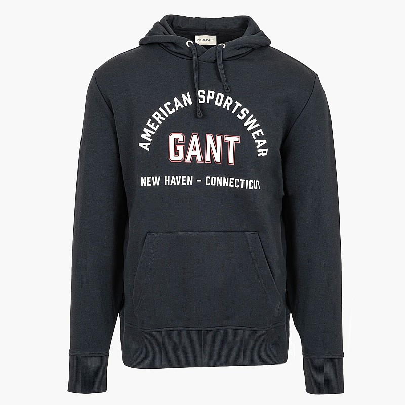 GANT Printed.Hoodie Ανδρικά Φούτερ