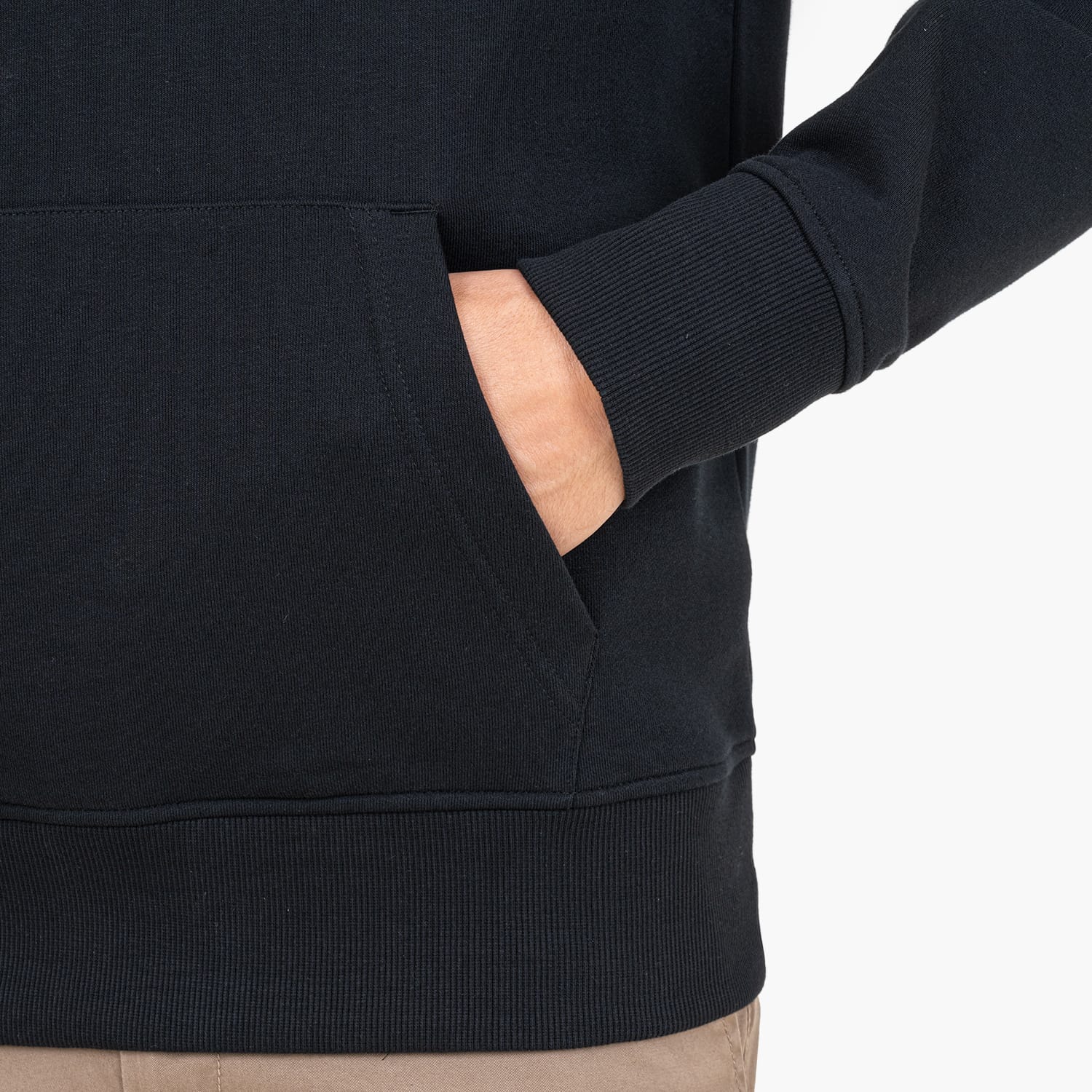 GANT Printed.Hoodie Ανδρικά Φούτερ Gant Printed.Hoodie-Black