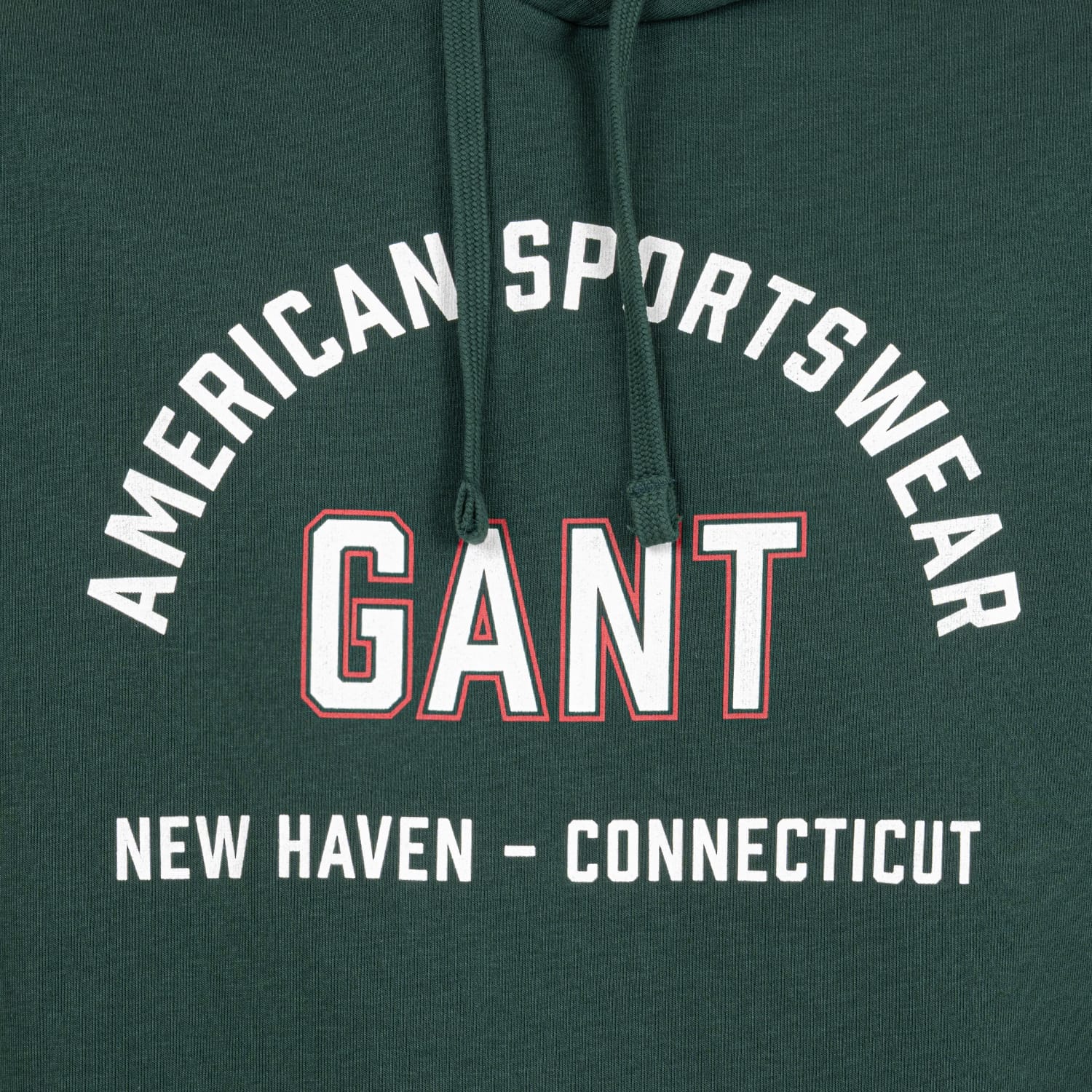 GANT Printed.Hoodie Ανδρικά Φούτερ Gant Printed.Hoodie-Green