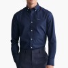 GANT Printpoint Ανδρικά Πουκάμισα Gant Printpoint-DarkBlue