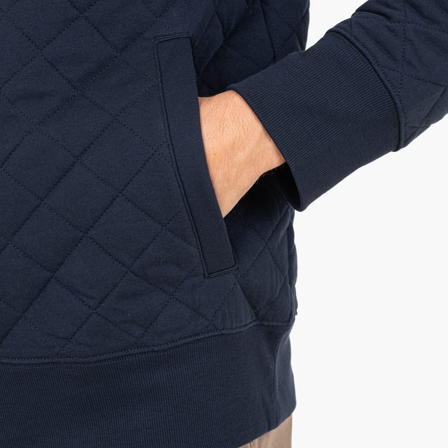 GANT Quilted.Cord Ανδρικό Μπουφάν Gant Quilted.Cord-DarkBlue