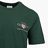 GANT Reg.Emb Ανδρικά Μπλούζες Gant Reg.Emb-Green