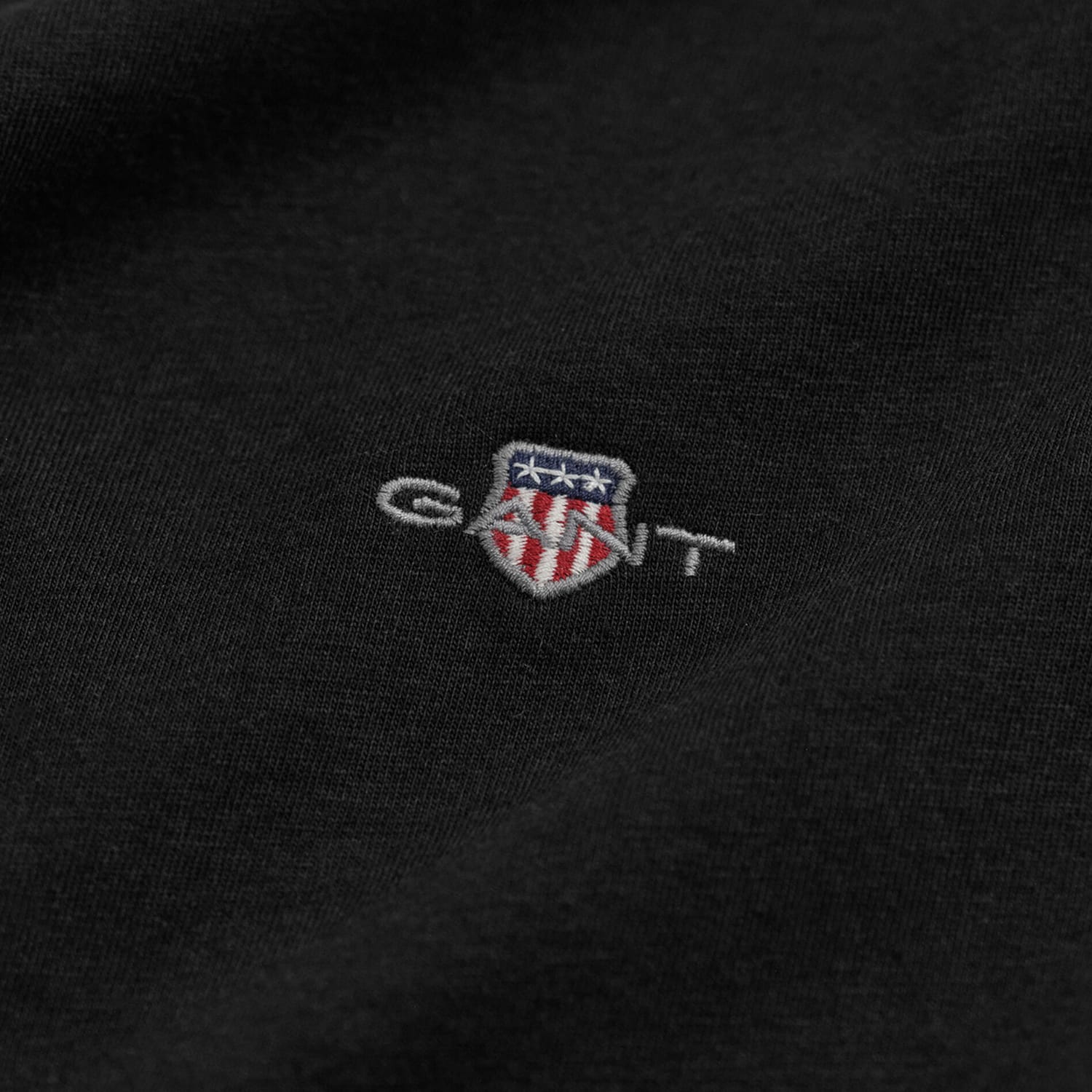 GANT Reg.Ls Ανδρικά Μπλούζες Gant Reg.Ls-Black