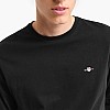GANT Reg.Ls Ανδρικά Μπλούζες Gant Reg.Ls-Black