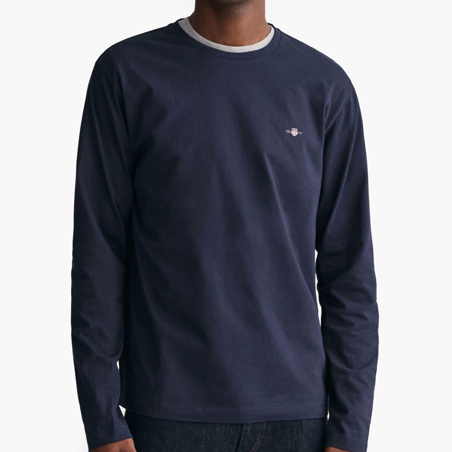 GANT Reg.Ls Ανδρικά Μπλούζες