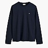 Gant Reg.Ls-DarkBlue