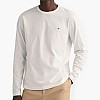 GANT Reg.Ls Ανδρικά Μπλούζες Gant Reg.Ls-White