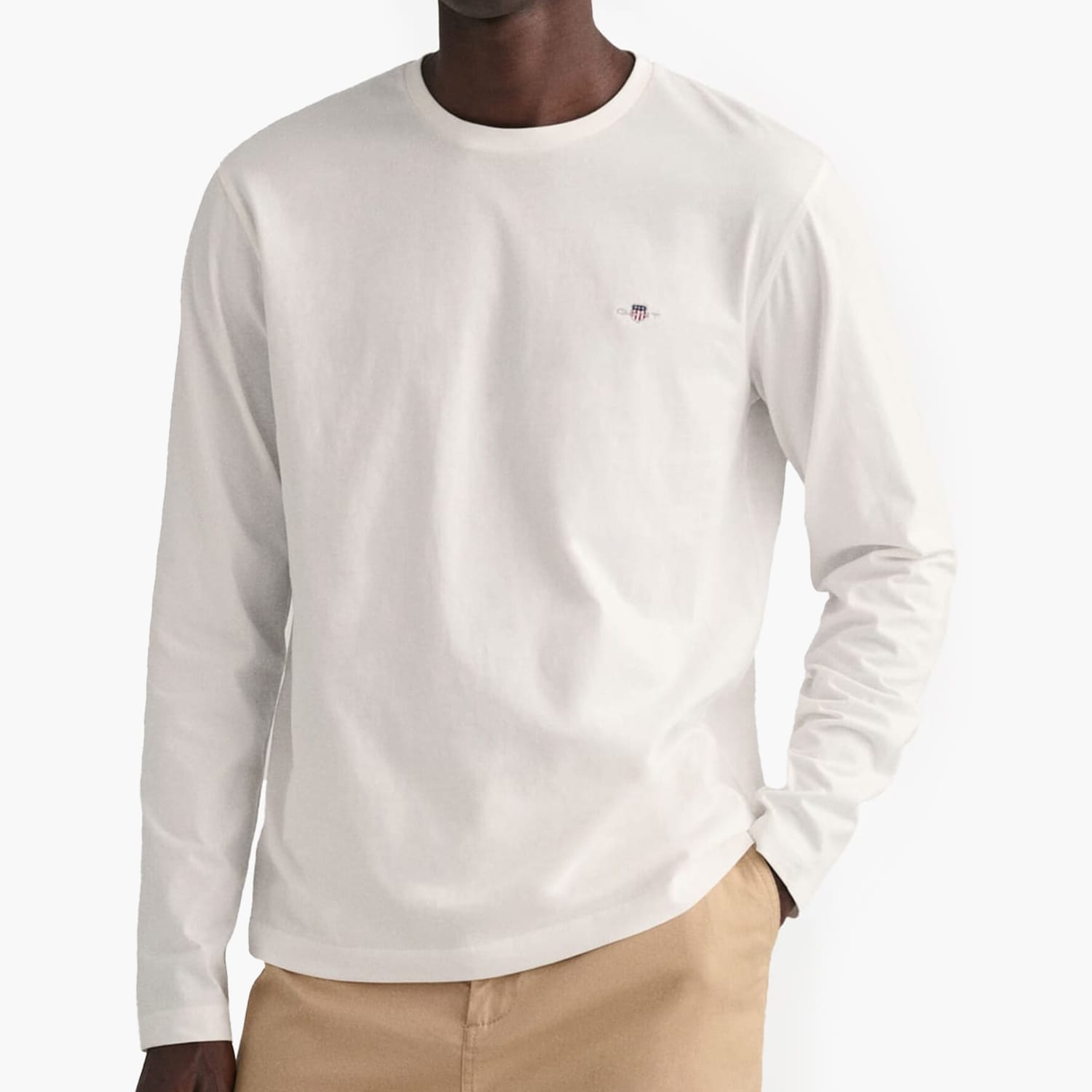 GANT Reg.Ls Ανδρικά Μπλούζες