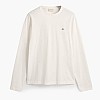 GANT Reg.Ls Ανδρικά Μπλούζες Gant Reg.Ls-White