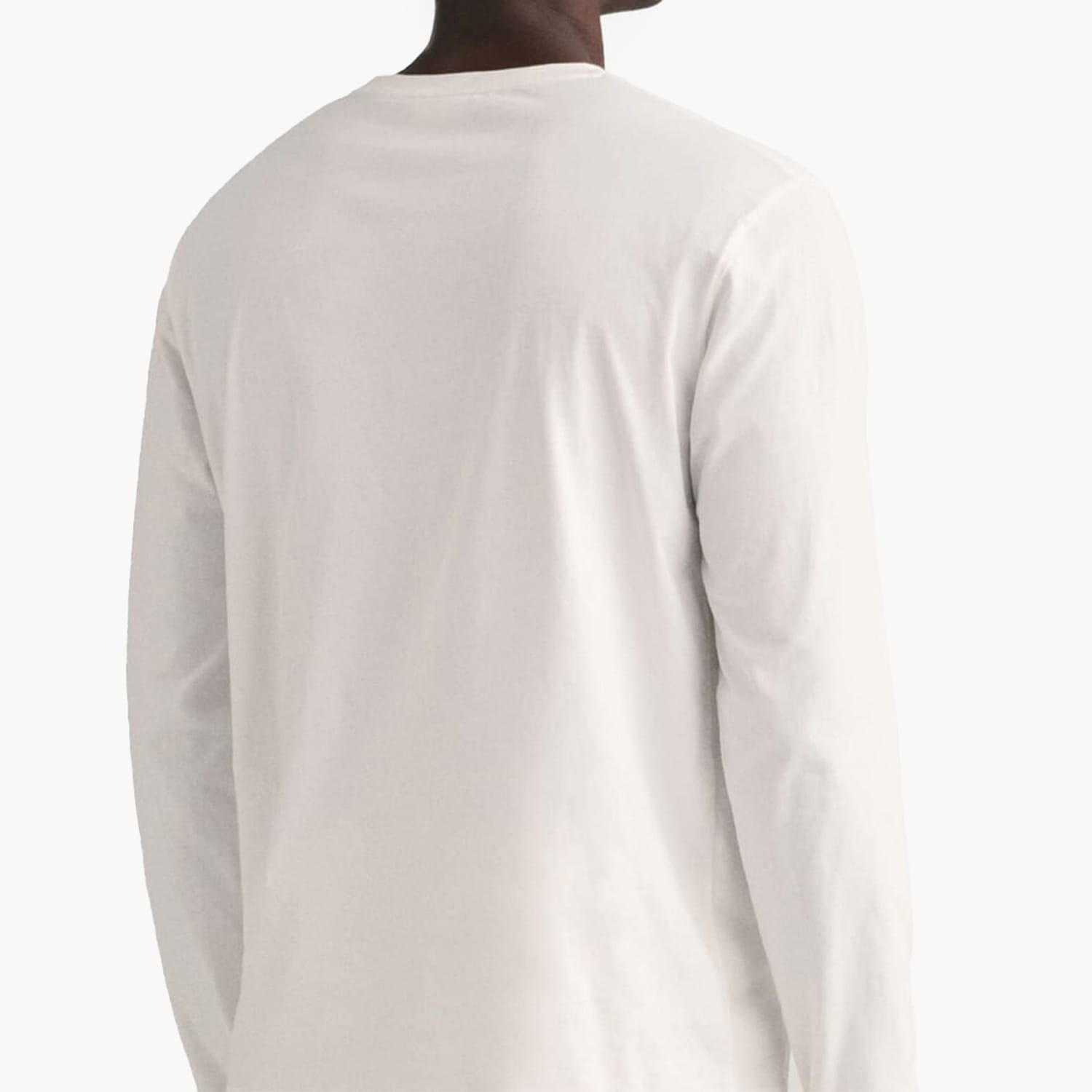 GANT Reg.Ls Ανδρικά Μπλούζες Gant Reg.Ls-White