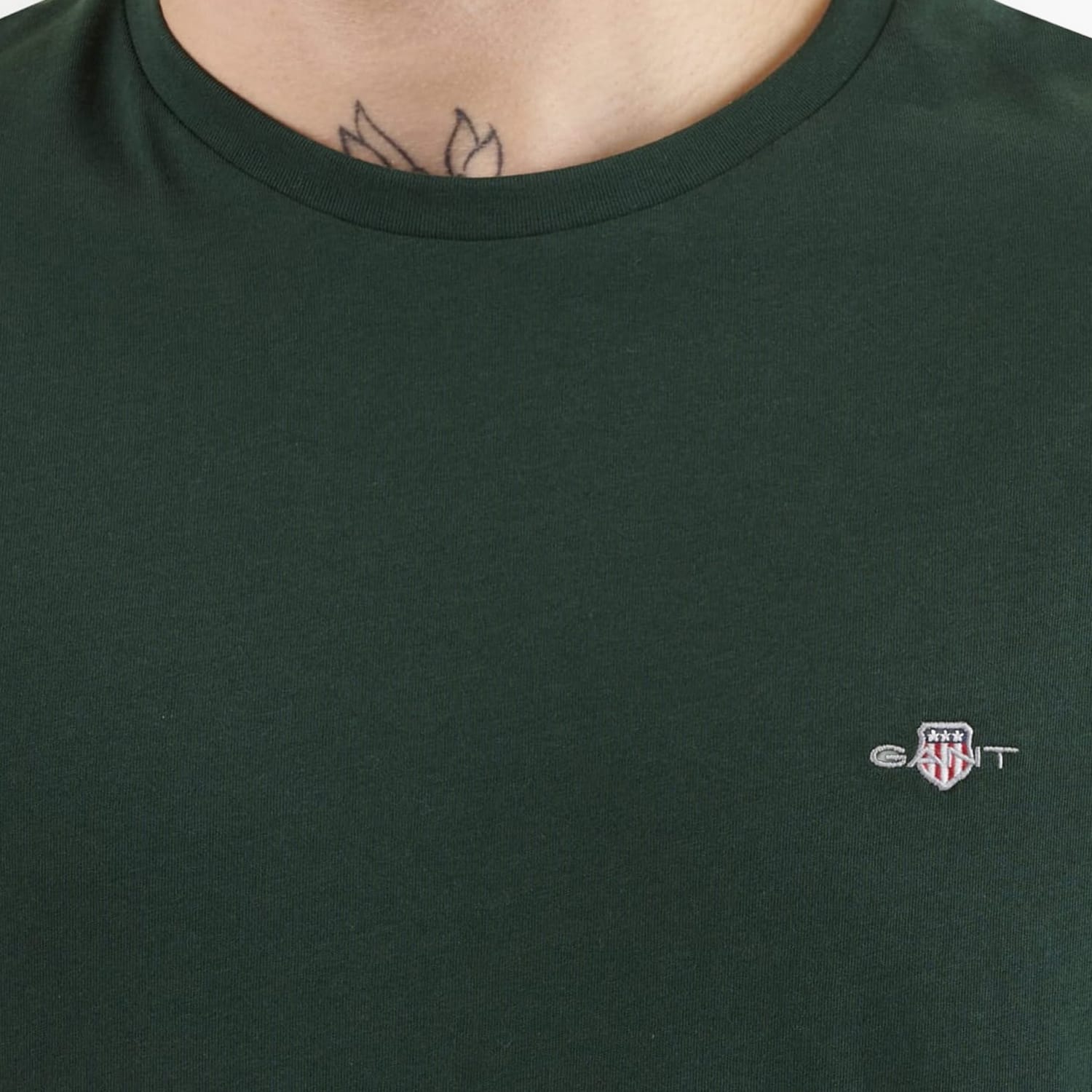 Gant Reg.Ls-Green