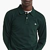 GANT Reg.Pique.G Ανδρική Μπλούζα Gant Reg.Pique.G-Green