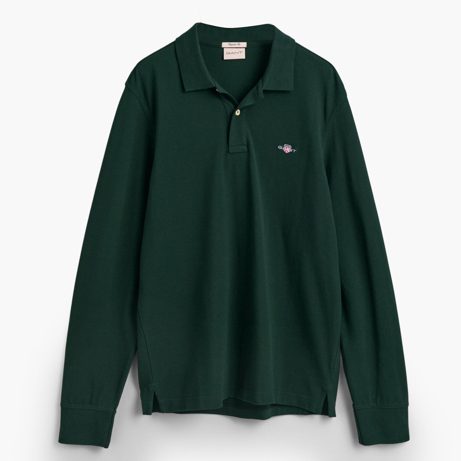 GANT Reg.Pique.G Ανδρική Μπλούζα Gant Reg.Pique.G-Green