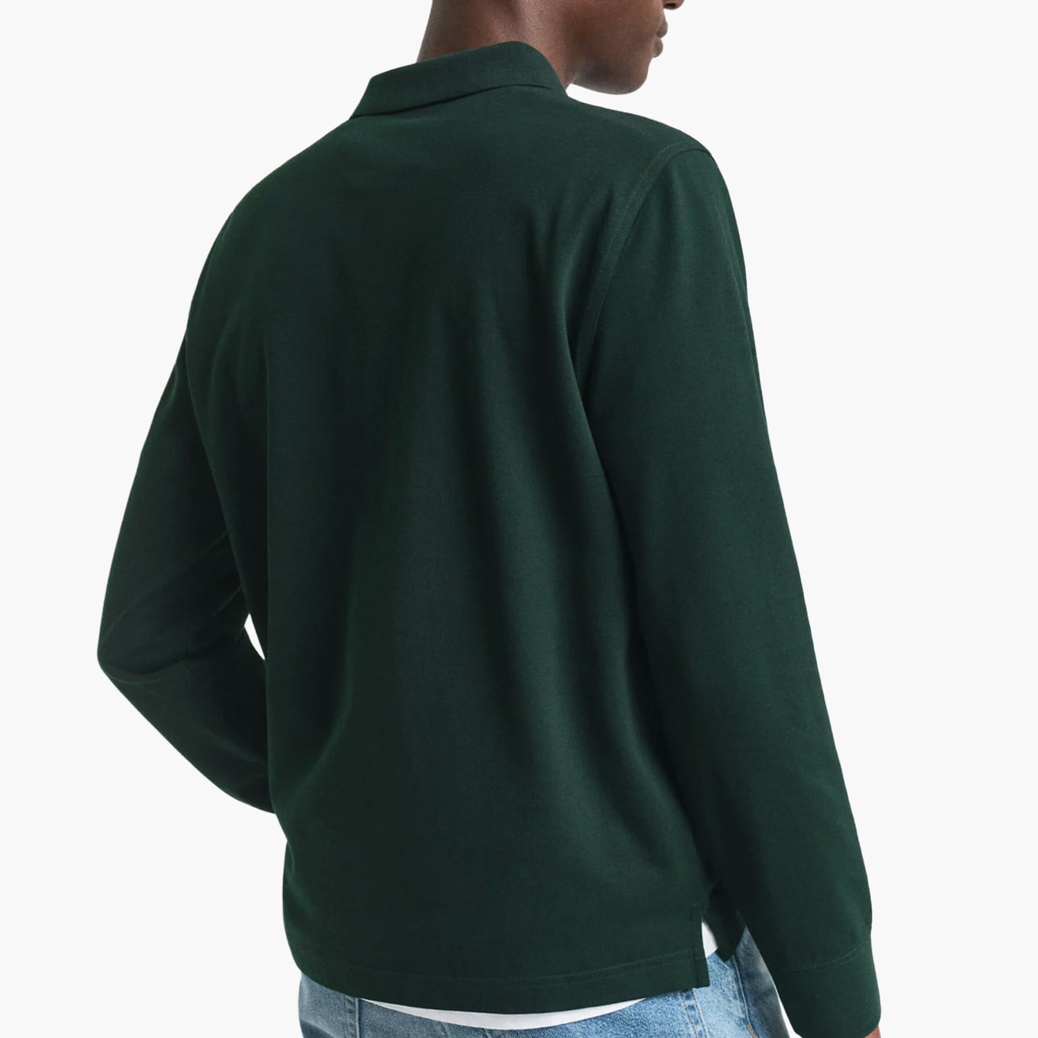 GANT Reg.Pique.G Ανδρική Μπλούζα Gant Reg.Pique.G-Green