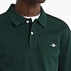 GANT Reg.Pique.G Ανδρική Μπλούζα Gant Reg.Pique.G-Green