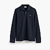 GANT Reg.Pique Ανδρικά Μπλούζες Gant Reg.Pique-DarkBlue
