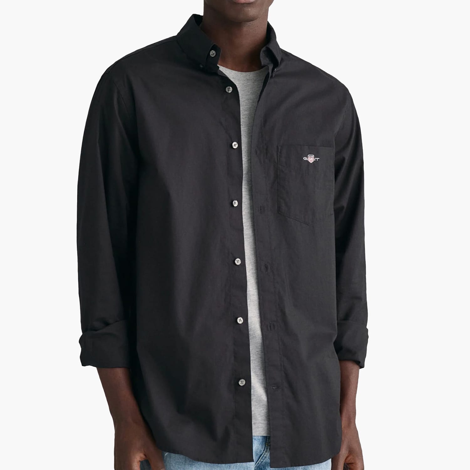 GANT Reg.Poplin Ανδρικά Πουκάμισα