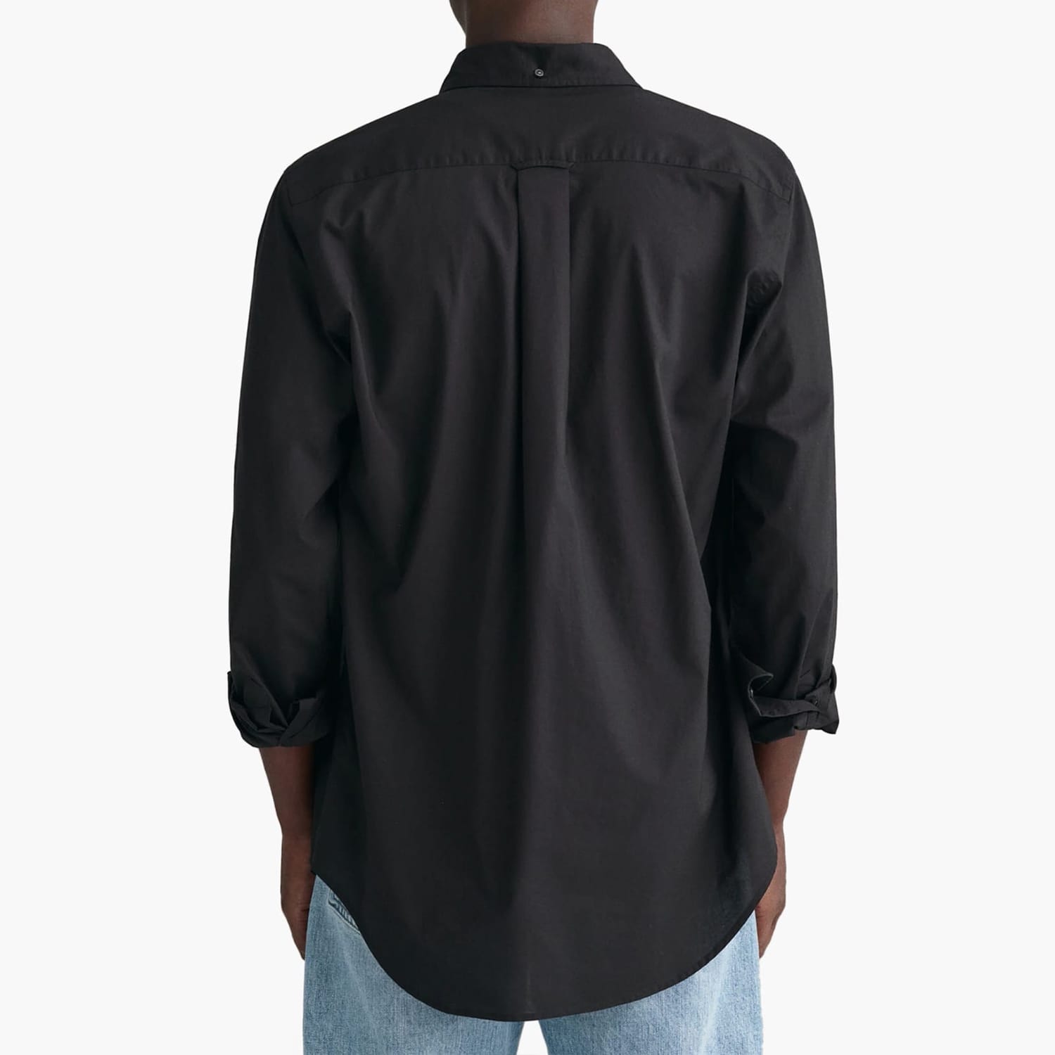 GANT Reg.Poplin Ανδρικά Πουκάμισα Gant Reg.Poplin-Black