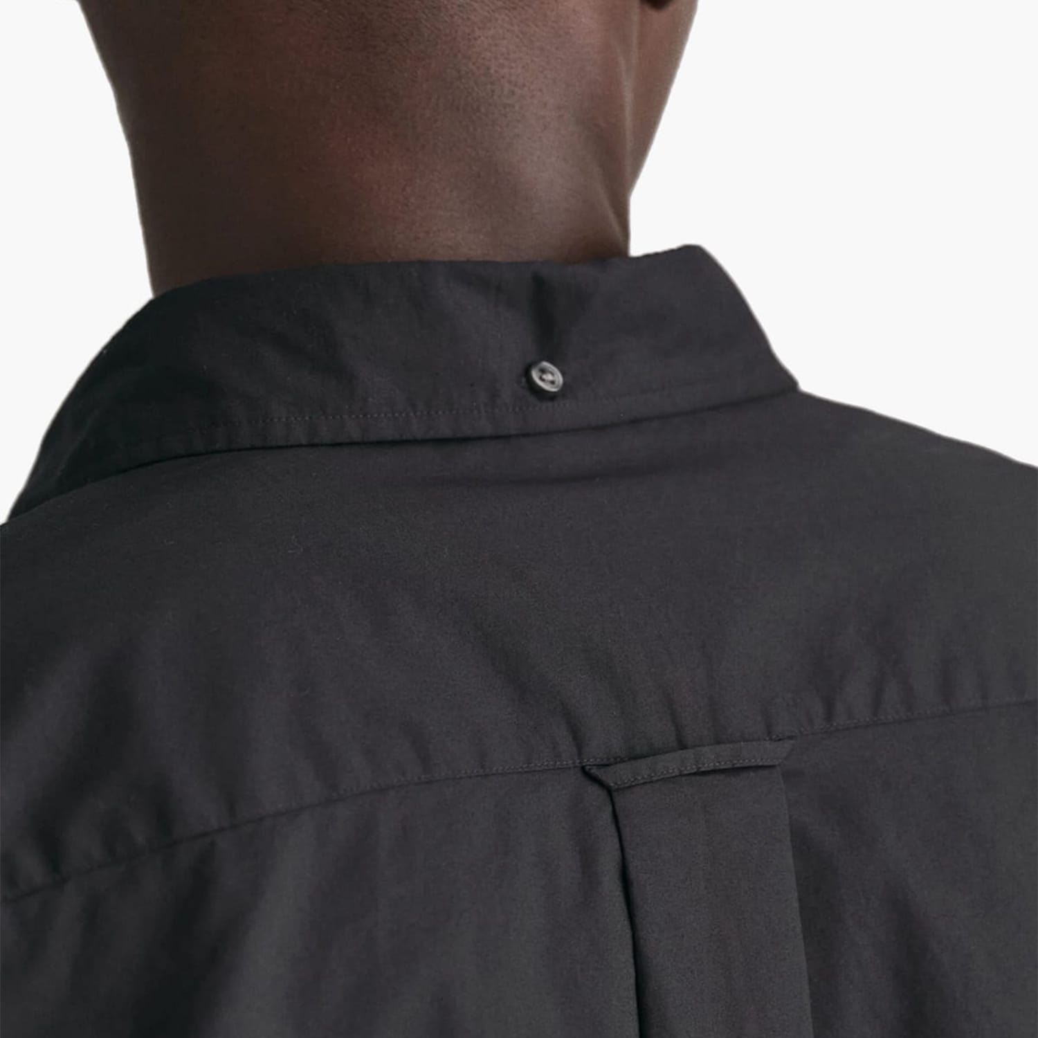 GANT Reg.Poplin Ανδρικά Πουκάμισα Gant Reg.Poplin-Black