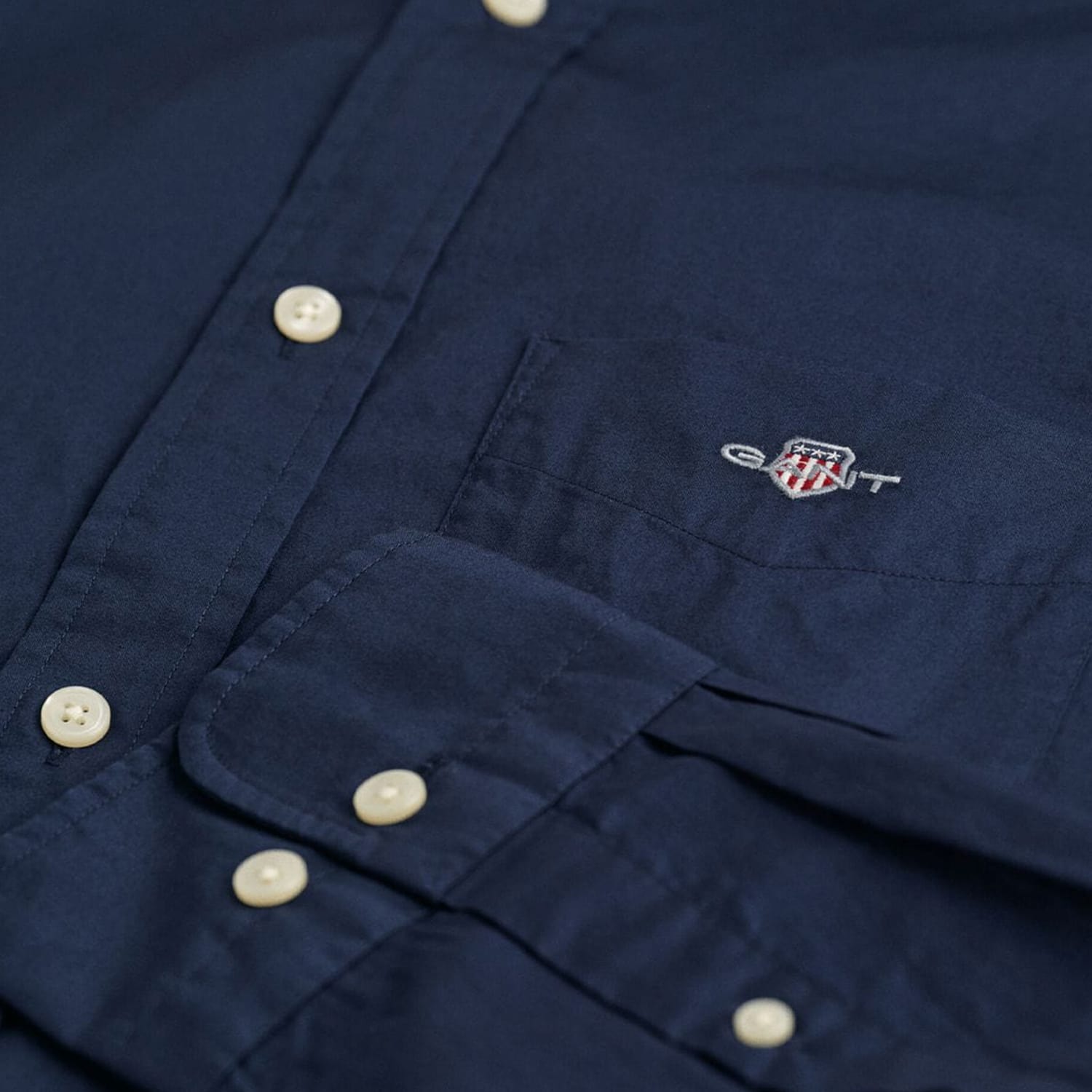 GANT Reg.Poplin Ανδρικά Πουκάμισα