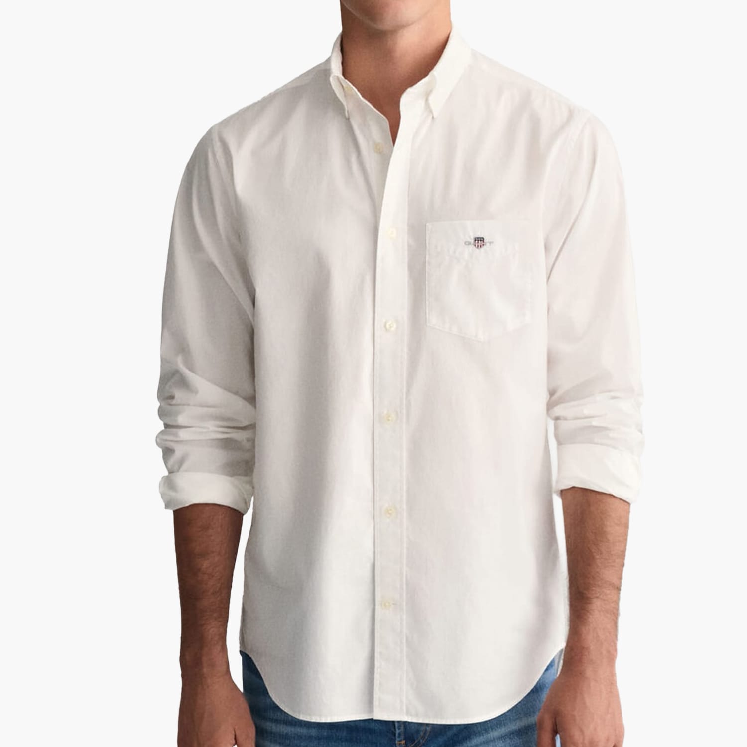 GANT Reg.Poplin Ανδρικά Πουκάμισα