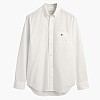 GANT Reg.Poplin Ανδρικά Πουκάμισα Gant Reg.Poplin-White
