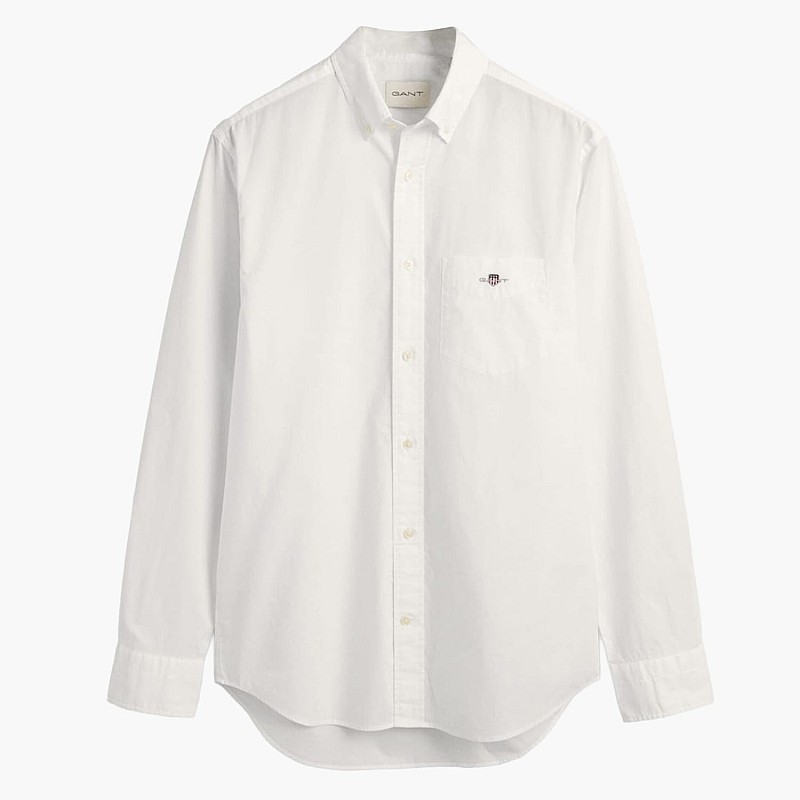 GANT Reg.Poplin Ανδρικά Πουκάμισα