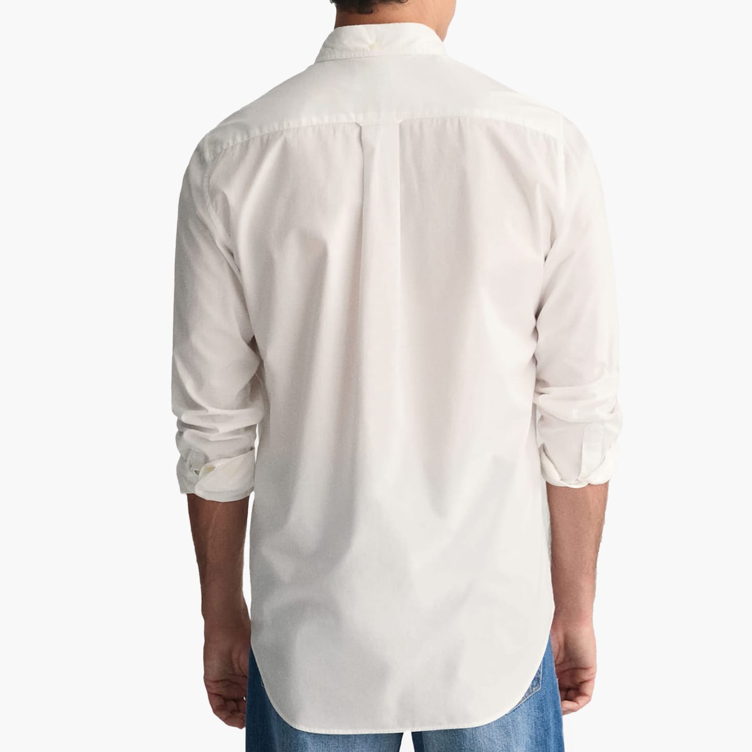 GANT Reg.Poplin Ανδρικά Πουκάμισα Gant Reg.Poplin-White