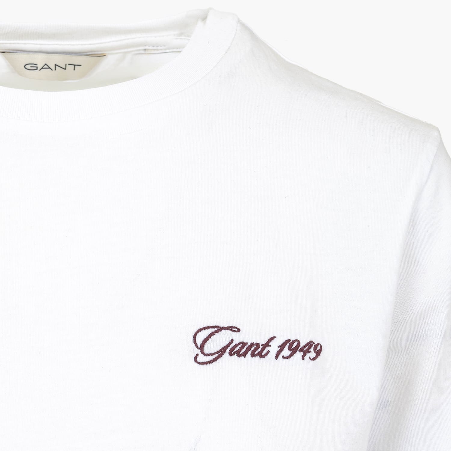 GANT Reg.Script Γυνακεία Μπλούζα - Τοπ Gant Reg.Script-White