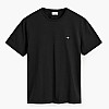 GANT Reg.Ss Ανδρικά Μπλούζες Gant Reg.Ss-Black