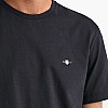 GANT Reg.Ss Ανδρικά Μπλούζες Gant Reg.Ss-Black