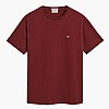 GANT Reg.Ss Ανδρικά Μπλούζες Gant Reg.Ss-Bordo