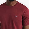 GANT Reg.Ss Ανδρικά Μπλούζες Gant Reg.Ss-Bordo