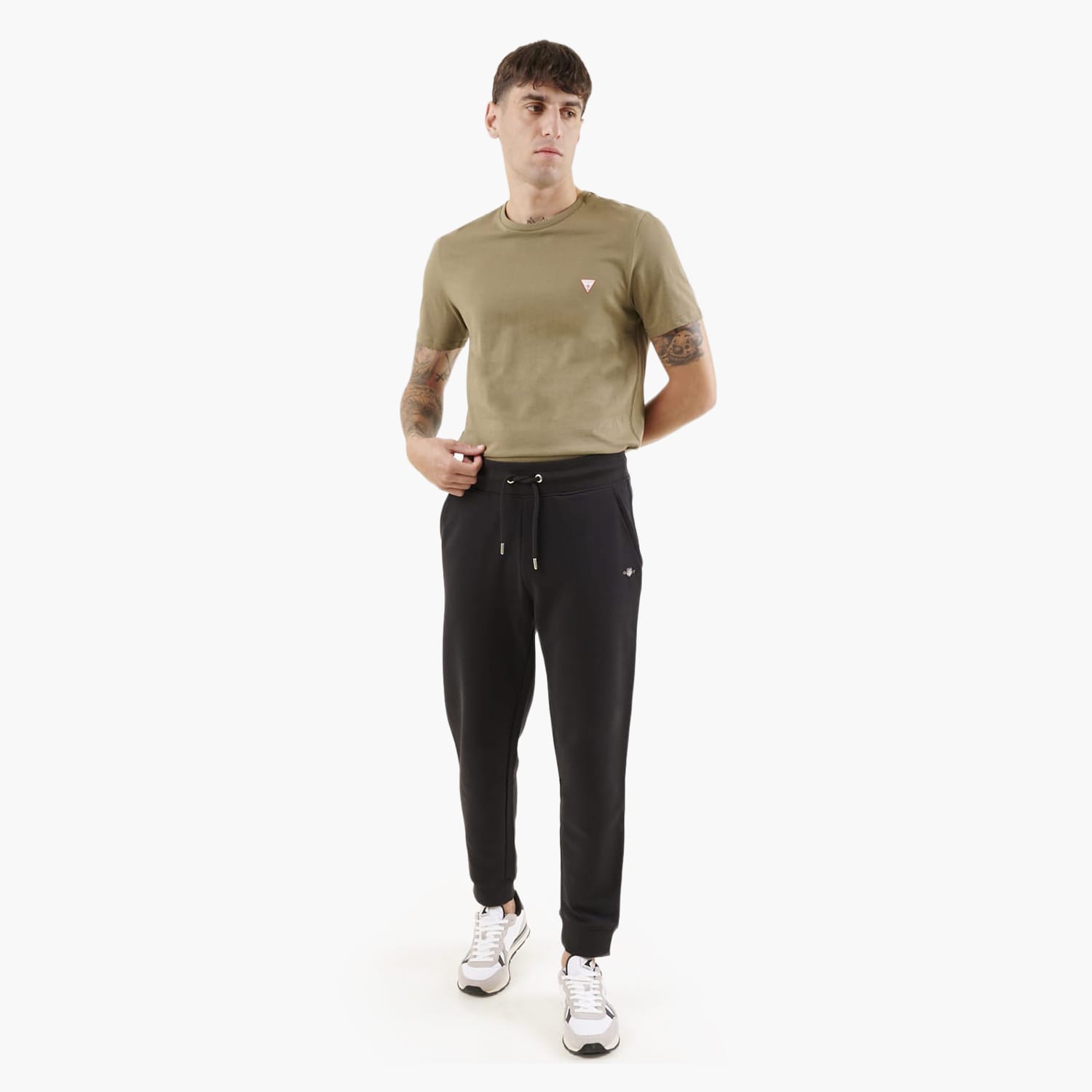 GANT Reg.Sweatpant Ανδρικό Παντελόνι Gant Reg.Sweatpant-Black