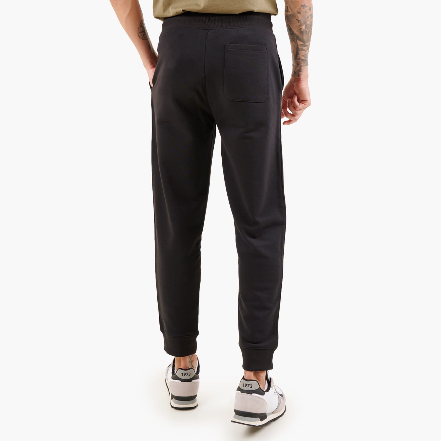 GANT Reg.Sweatpant Ανδρικό Παντελόνι Gant Reg.Sweatpant-Black