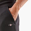 GANT Reg.Sweatpant Ανδρικό Παντελόνι Gant Reg.Sweatpant-Black