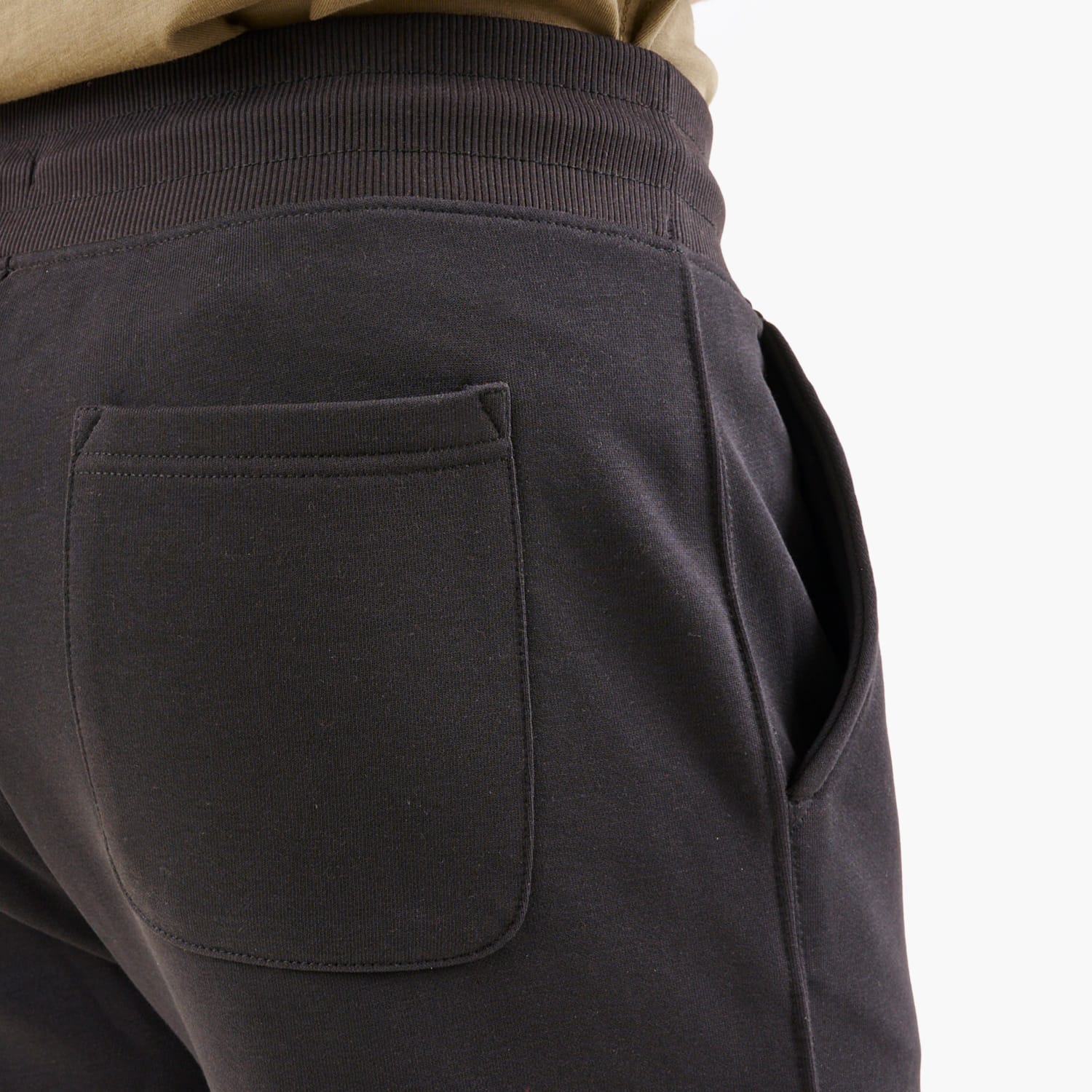 GANT Reg.Sweatpant Ανδρικό Παντελόνι Gant Reg.Sweatpant-Black