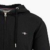 Gant Reg.Zip-Black