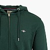 GANT Reg.Zip Ανδρική Ζακέτα Gant Reg.Zip-Green
