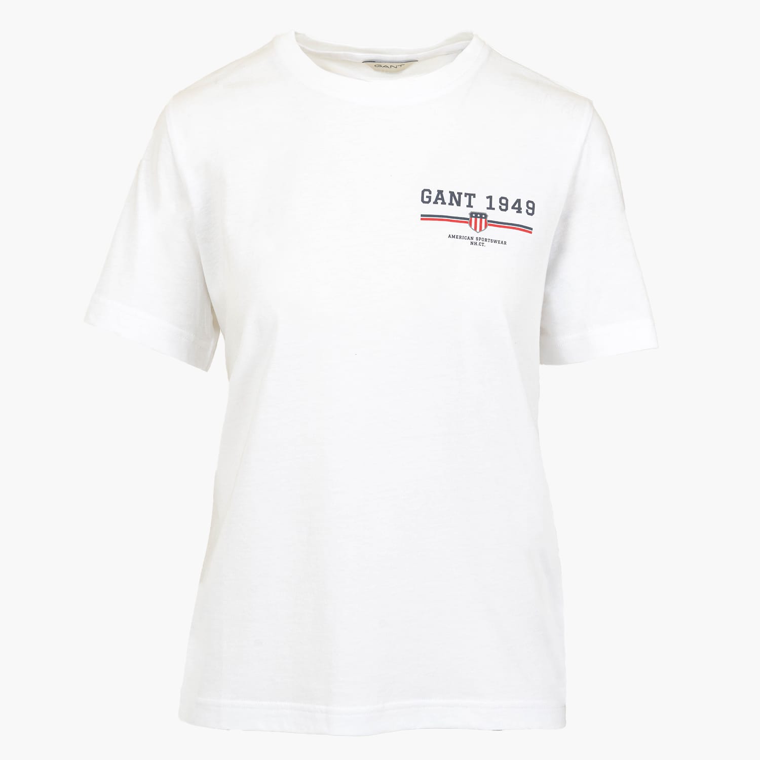 GANT Rg.Graphic Γυνακεία Μπλούζα - Τοπ Gant Rg.Graphic-White