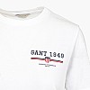 GANT Rg.Graphic Γυνακεία Μπλούζα - Τοπ Gant Rg.Graphic-White