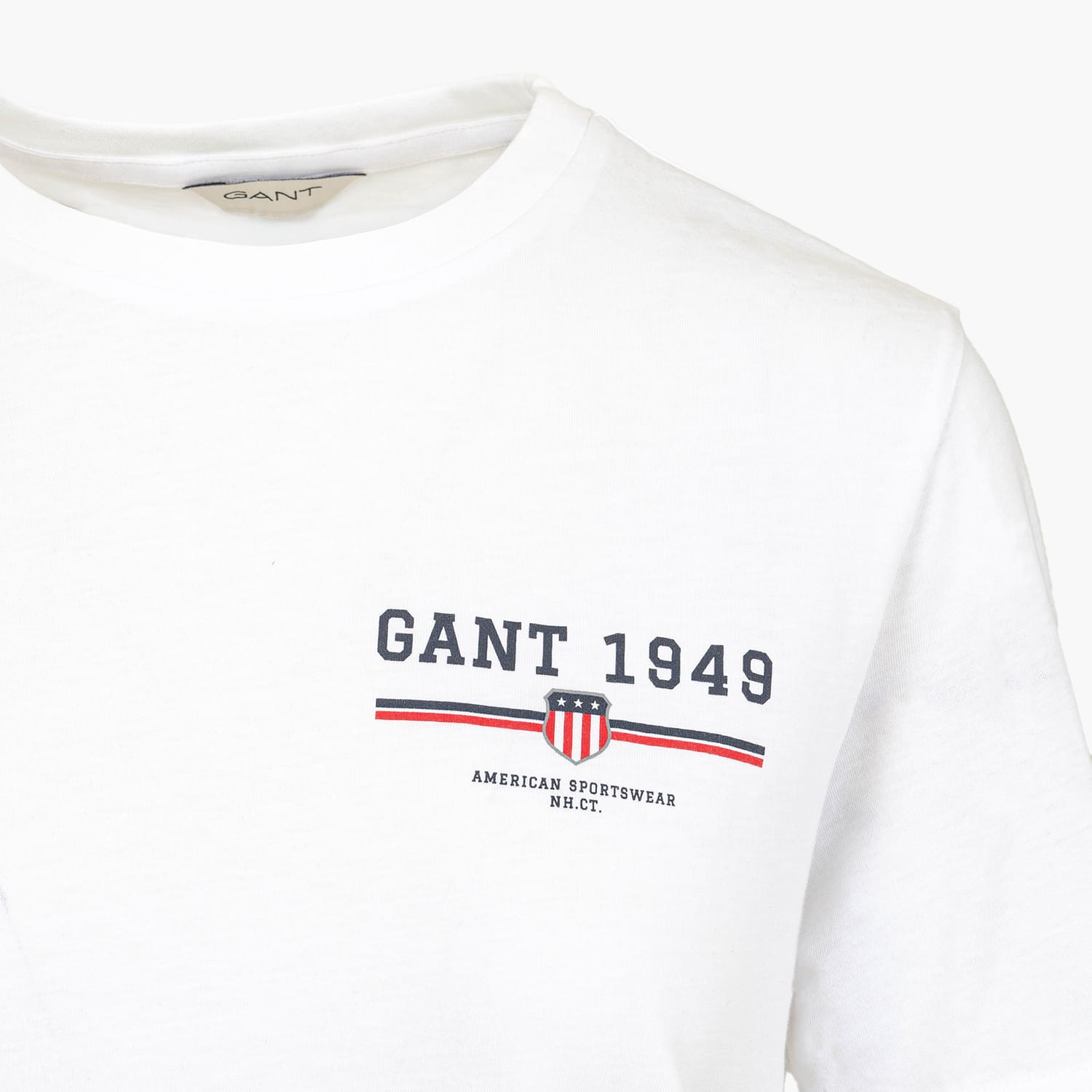 GANT Rg.Graphic Γυνακεία Μπλούζα - Τοπ Gant Rg.Graphic-White