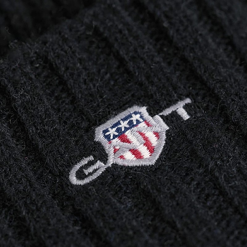 GANT Shield.Beanie Ανδρικός Σκούφος